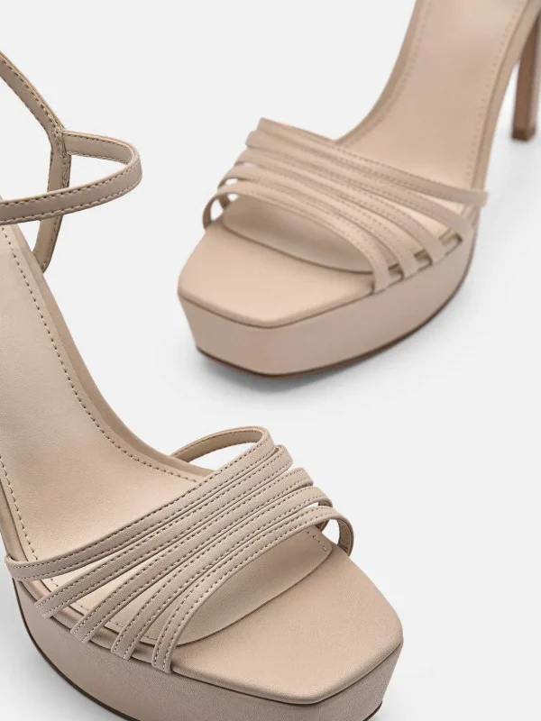 Iza Platform Heel Sandals<PEDRO Store