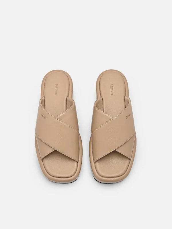 Izzie Wedge Sandals<PEDRO New