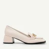 Jean Leather Heels<PEDRO Cheap