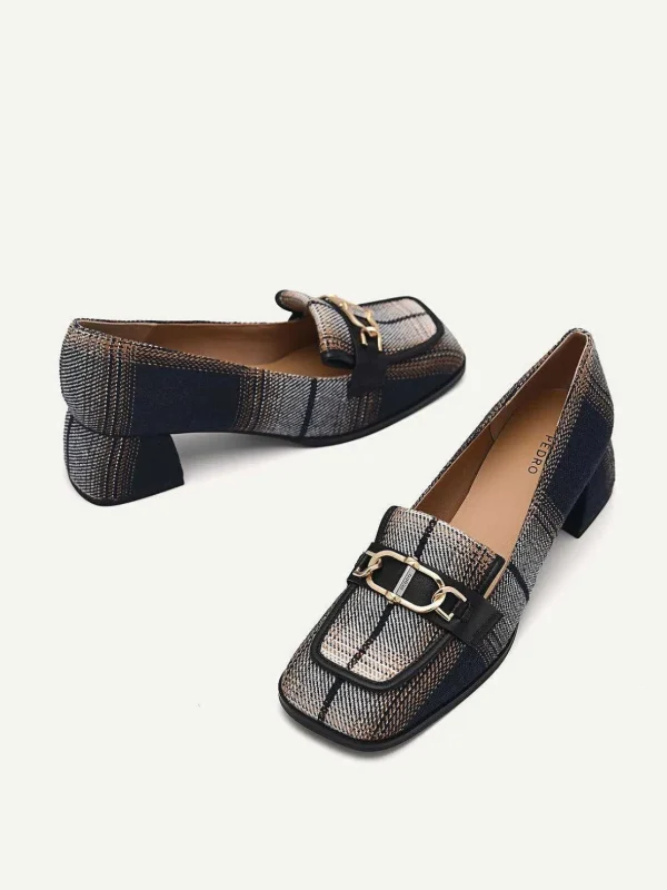 Jean Woven Heels<PEDRO Store