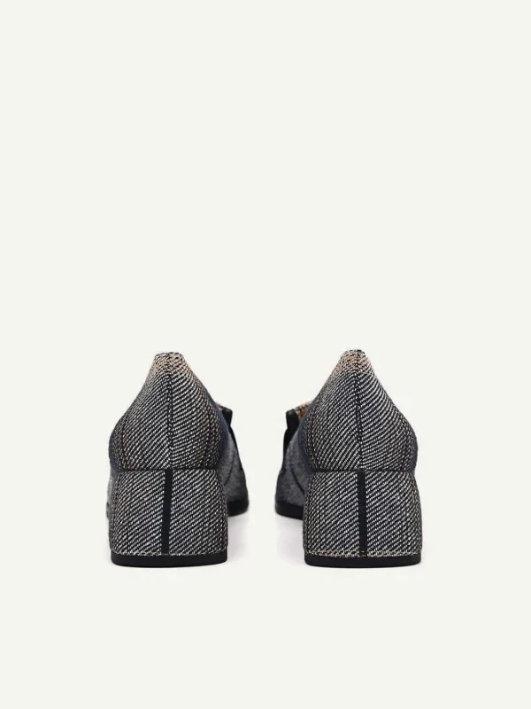 Jean Woven Heels<PEDRO Store