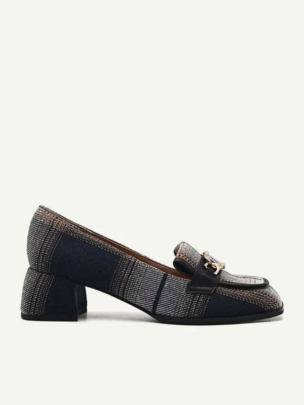 Jean Woven Heels<PEDRO Store