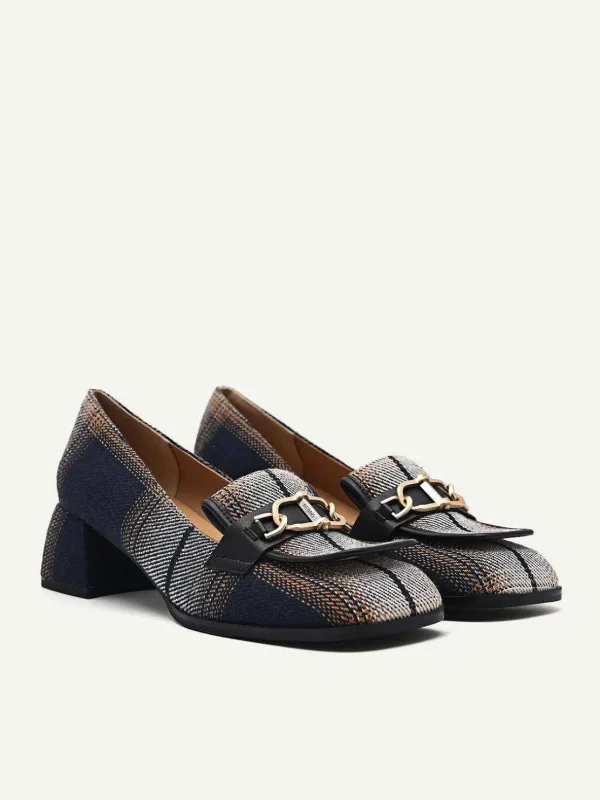 Jean Woven Heels<PEDRO Store