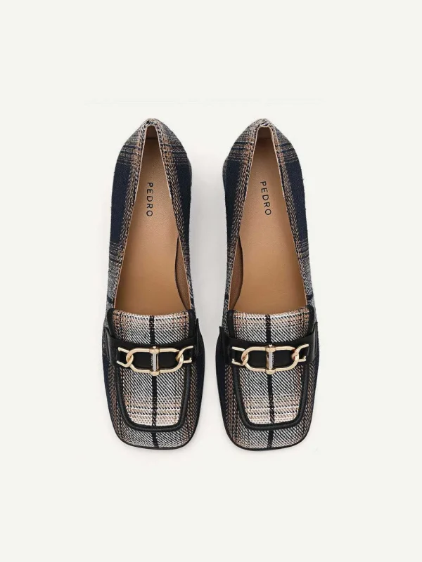 Jean Woven Heels<PEDRO Store