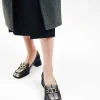 Jean Woven Heels<PEDRO Store