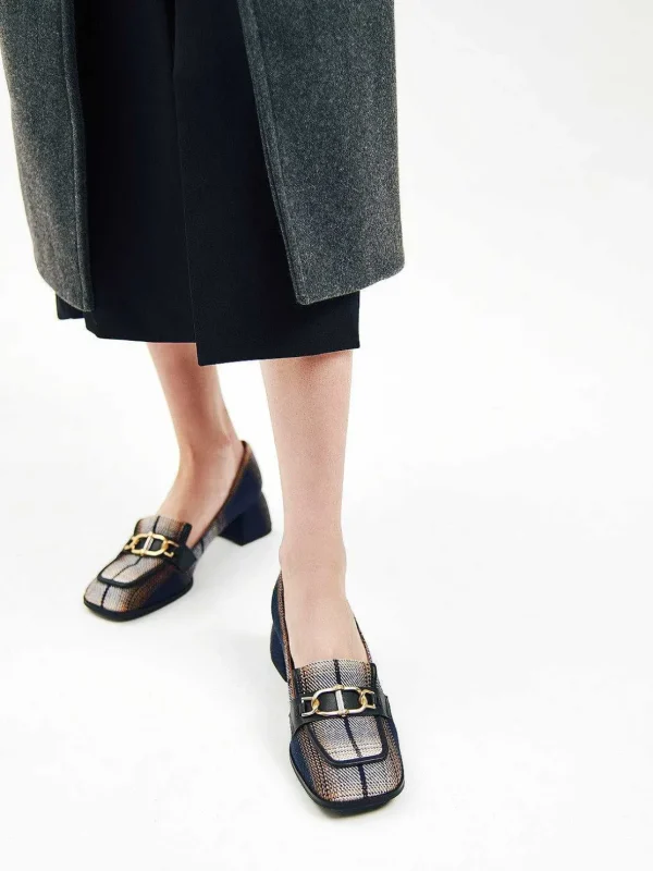 Jean Woven Heels<PEDRO Store