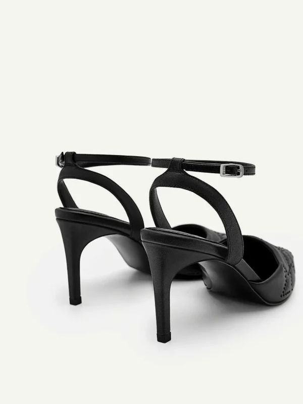 Joan Leather Pumps<PEDRO Best Sale