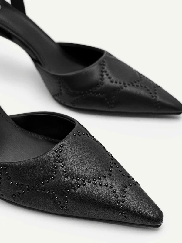 Joan Leather Pumps<PEDRO Best Sale