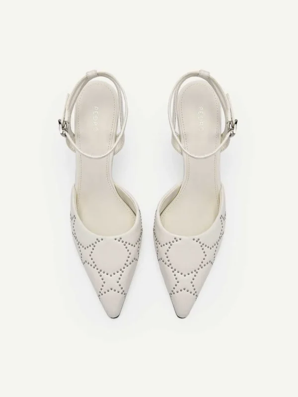 Joan Leather Pumps<PEDRO Best