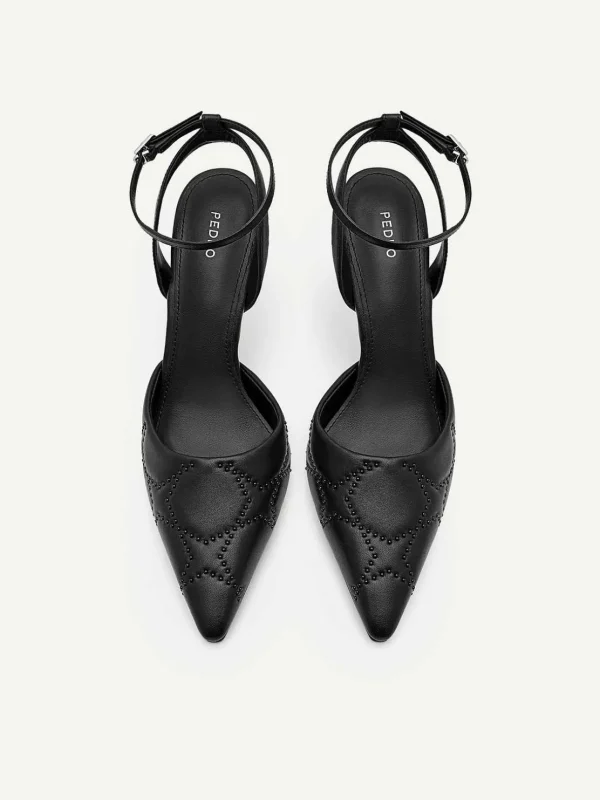Joan Leather Pumps<PEDRO Best Sale