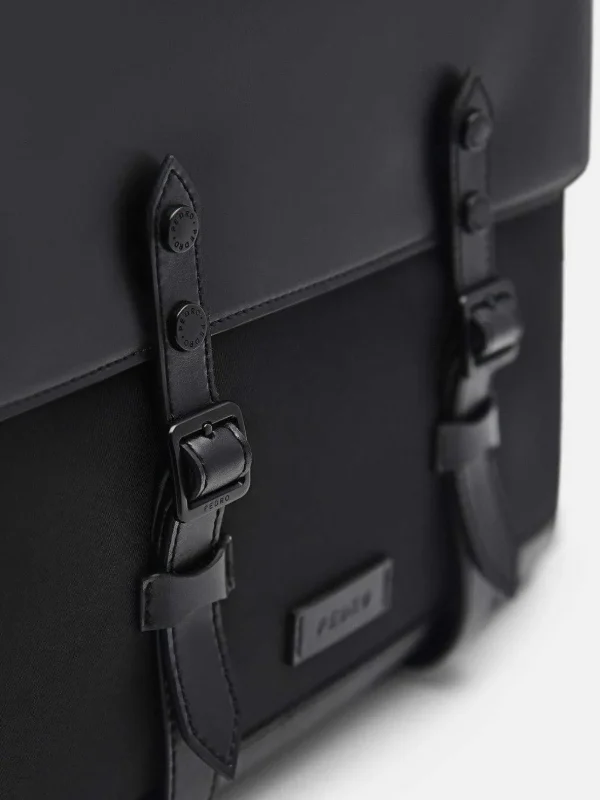 jones_nylon_messenger_bag_2.webp Jones Nylon Messenger Bag<PEDRO Best Sale