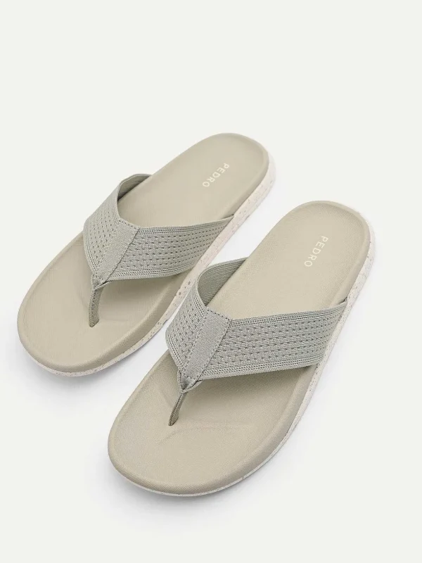 knitted_lightweight_thong_1.webp Knitted Lightweight Thong Sandal<PEDRO Online