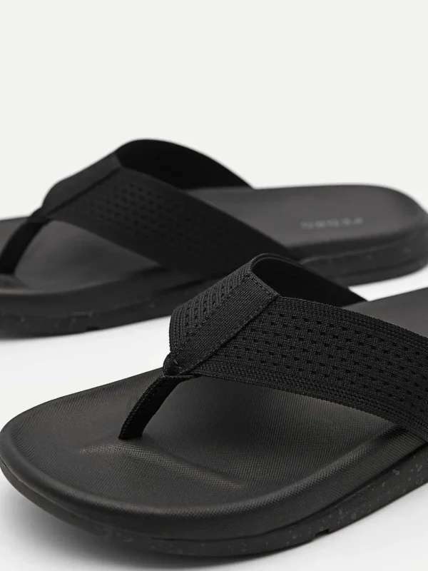 Knitted Lightweight Thong Sandal<PEDRO Cheap
