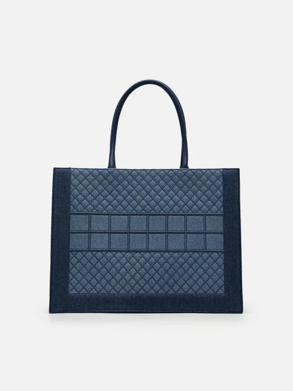 large_denim_market_tote_0.webp Large Denim Market Tote<PEDRO Flash Sale