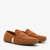 Leather Band Driving Shoes<PEDRO Shop