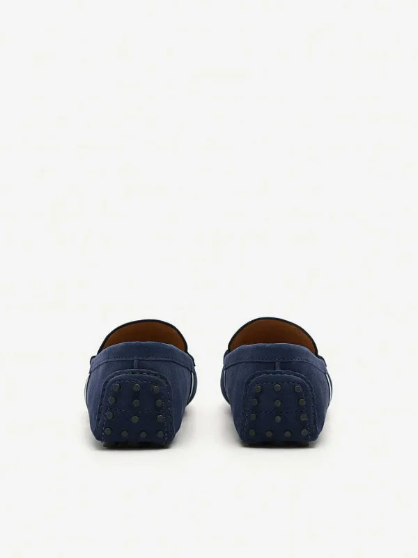 Leather Band Driving Shoes<PEDRO New