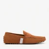 Leather Band Driving Shoes<PEDRO Shop