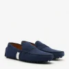 Leather Band Driving Shoes<PEDRO New