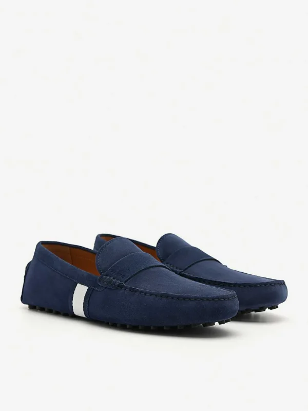 Leather Band Driving Shoes<PEDRO New