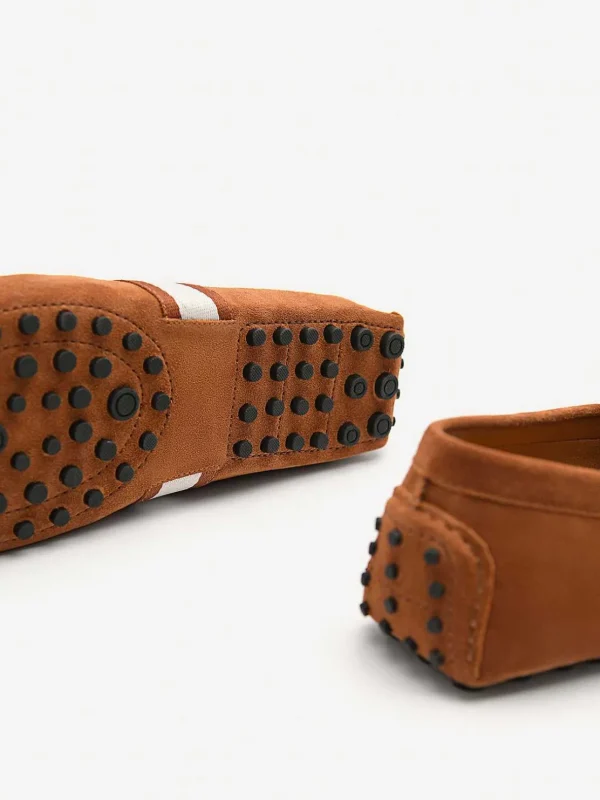 Leather Band Driving Shoes<PEDRO Shop