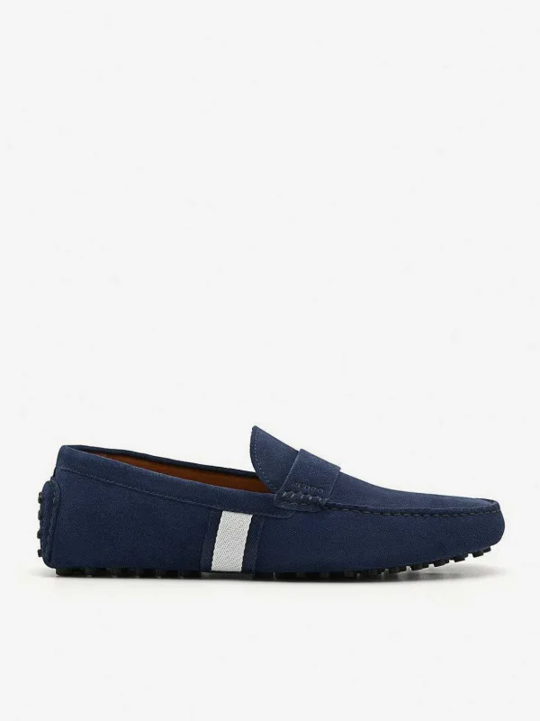 Leather Band Driving Shoes<PEDRO New