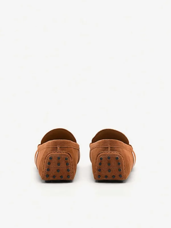 Leather Band Driving Shoes<PEDRO Shop
