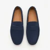 Leather Band Driving Shoes<PEDRO New