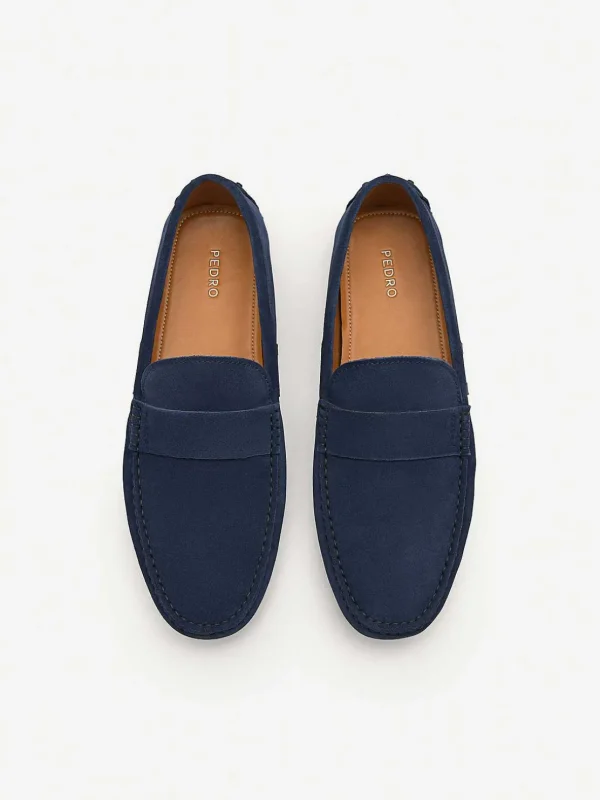 Leather Band Driving Shoes<PEDRO New