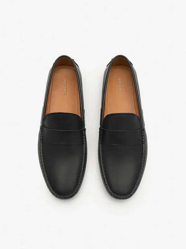 Leather Band Driving Shoes<PEDRO Flash Sale
