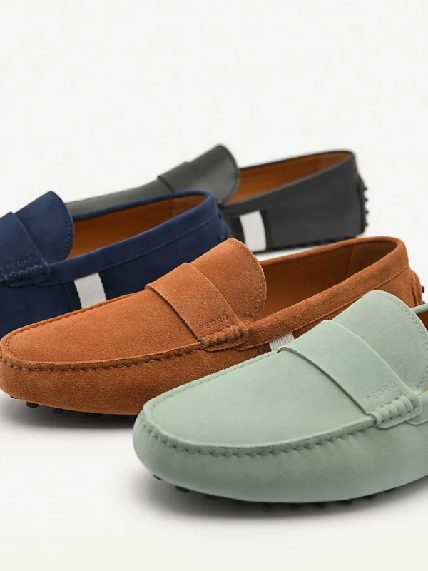 Leather Band Driving Shoes<PEDRO Shop