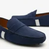 Leather Band Driving Shoes<PEDRO New