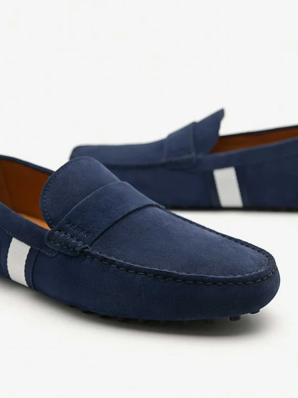 Leather Band Driving Shoes<PEDRO New