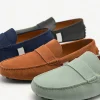 Leather Band Driving Shoes<PEDRO Flash Sale