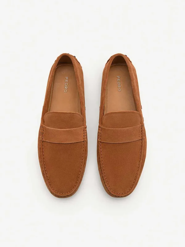 Leather Band Driving Shoes<PEDRO Shop