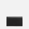 Leather Bi-Fold Card Holder With Lanyard<PEDRO New