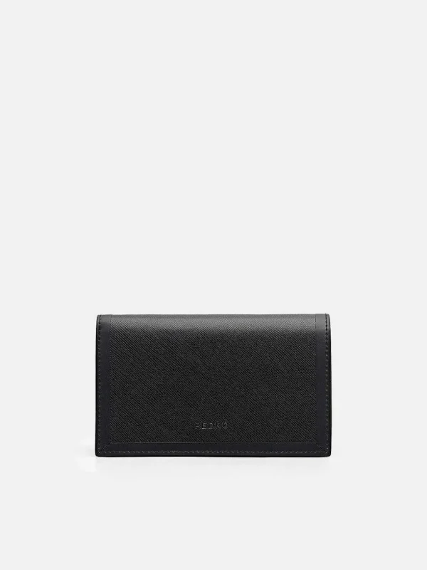 leather_bifold_card_holde_0-1.webp Leather Bi-Fold Card Holder With Lanyard<PEDRO New
