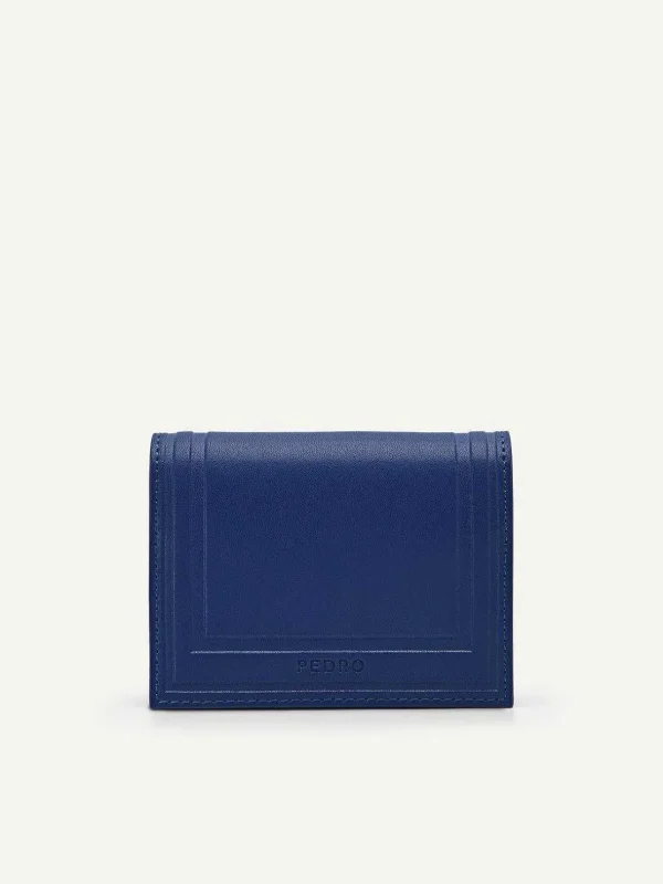 Leather Bi-Fold Card Holder<PEDRO New
