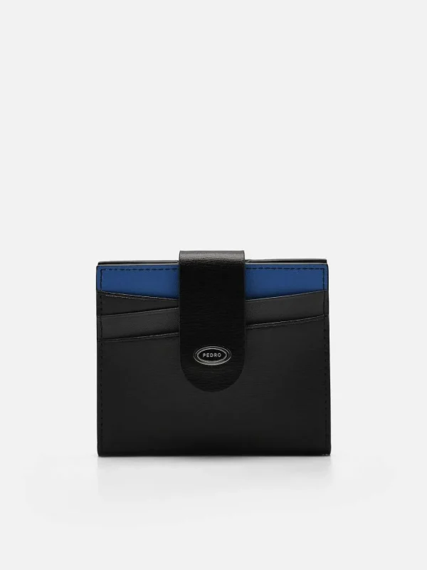 Leather Bi-Fold Card Holder<PEDRO Cheap