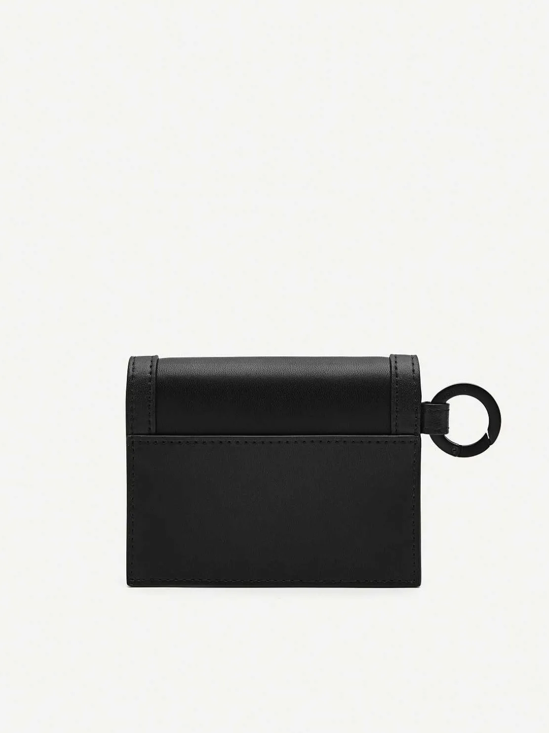 leather_bifold_card_holde_0-7.webp Leather Bi-Fold Card Holder With Key Ring<PEDRO Cheap