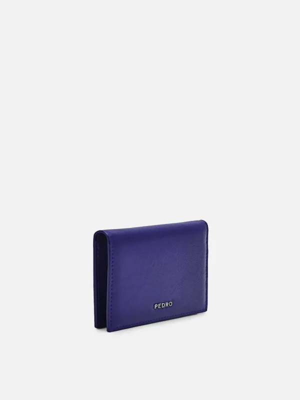 leather_bifold_card_holde_1-10.webp Leather Bi-Fold Card Holder<PEDRO Shop