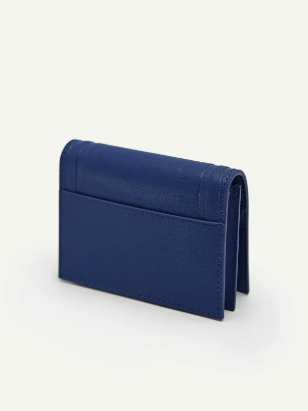Leather Bi-Fold Card Holder<PEDRO New