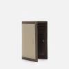 leather_bifold_card_holde_2.webp Leather Bi-Fold Card Holder With Lanyard<PEDRO Fashion