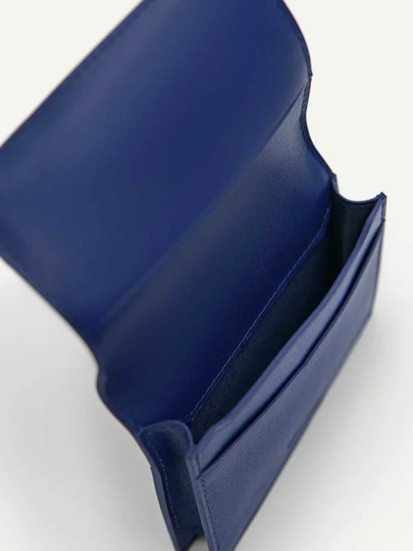 Leather Bi-Fold Card Holder<PEDRO New