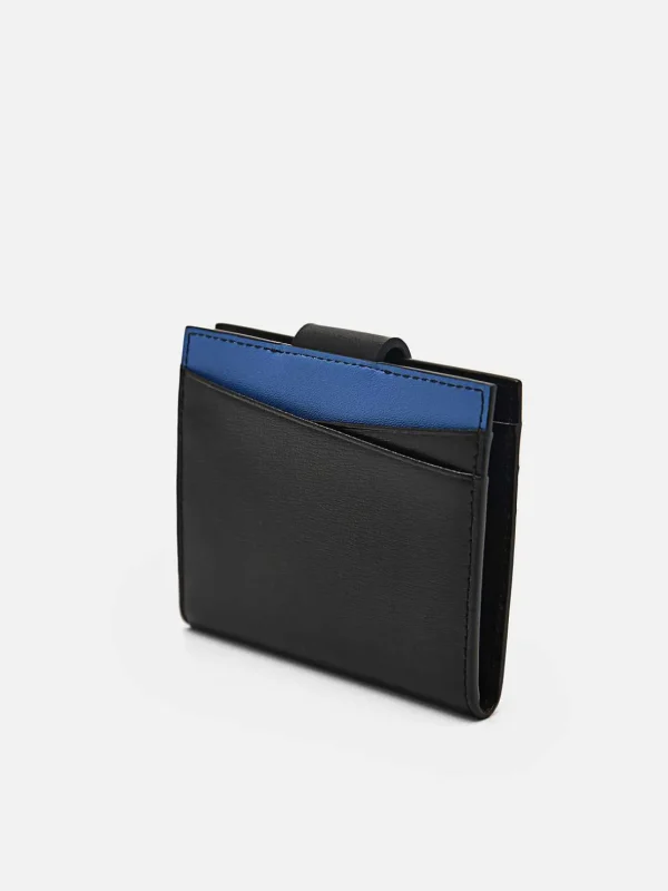 Leather Bi-Fold Card Holder<PEDRO Cheap