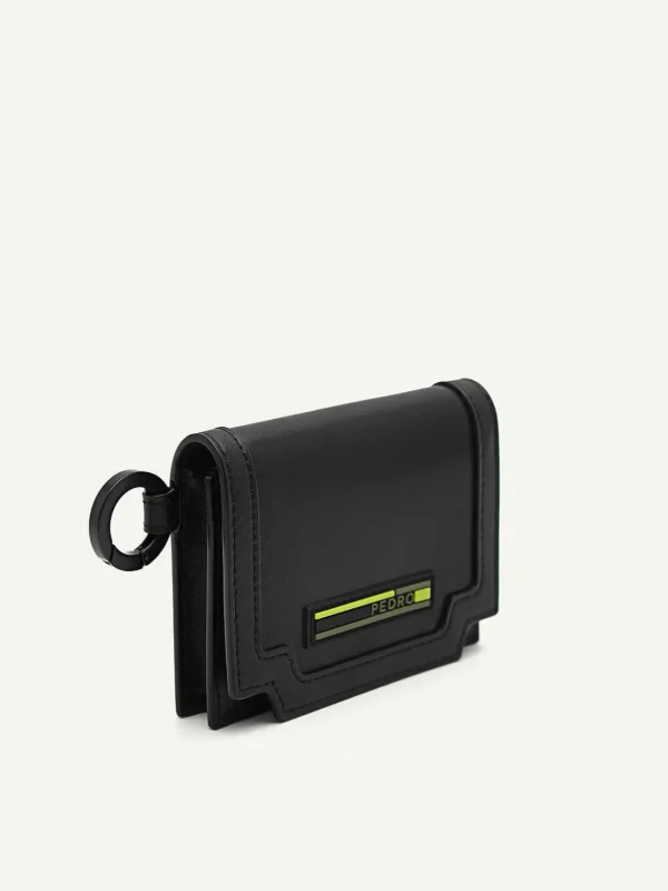 leather_bifold_card_holde_2-6.webp Leather Bi-Fold Card Holder With Key Ring<PEDRO Cheap