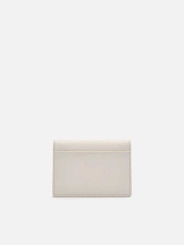 Leather Bi-Fold Card Holder<PEDRO Sale