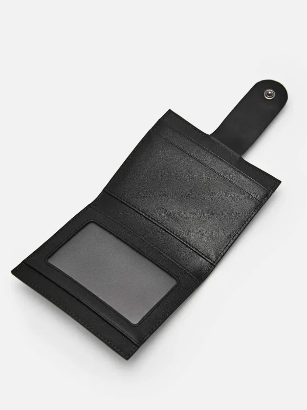 Leather Bi-Fold Card Holder<PEDRO Cheap