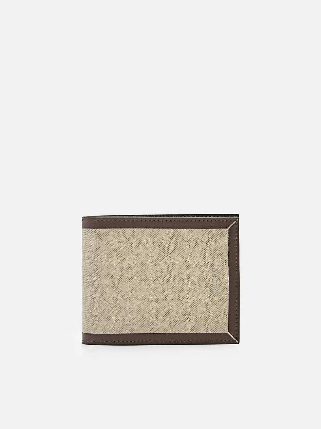 Leather Bi-Fold Coin Wallet<PEDRO Best