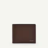 Leather Bi-Fold Coin Wallet<PEDRO Shop