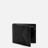 Leather Bi-Fold Coin Wallet<PEDRO Fashion